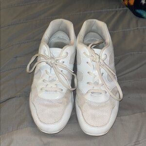 White Athletic Sneakers